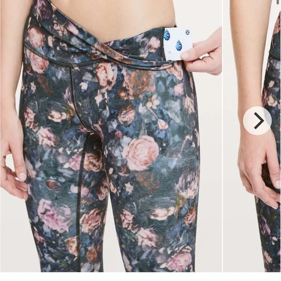 Lululemon Wunder Under High-Rise Tight *Full-On Luxtreme 28" Frosted Ros… - Picture 5 of 14